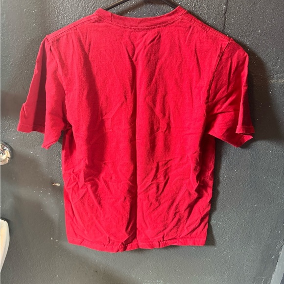 Kids Vans Red Short Sleeve Graphic Tee - Picture 4 of 4